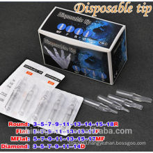 2016 hot sale new disposable crystal tattoo tips